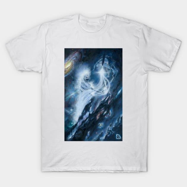 Varda of the Stars T-Shirt by Kip Rasmussen Tolkien Art